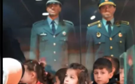 Türk Polis Teşkilatı, Minik Misafirlerini Polis Müzesi ve Polis Radyosu’nda Ağırladı