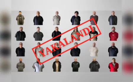 Kırmızı Bültenle Aranan 24 Suçlu Türkiye’ye Getirildi