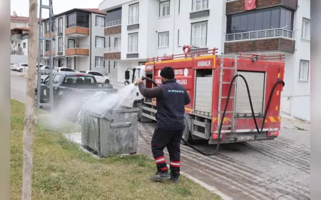 Nevşehir’de Temizlik Seferberliği Sürüyor: 20 Temmuz Mahallesi’nde Kapsamlı Çalışma
