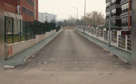 Kızılyer’in Çehresi Yenilendi: Odunpazarı Belediyesi’nden 37 Sokakta Üstyapı Hamlesi