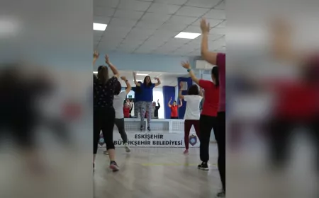 Eskişehir Büyükşehir Belediyesi’nden Kadınlara Ücretsiz Spor Eğitimi