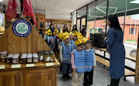 Büyükşehir’den Yerli Malı Haftası’nda Çocuklara Lezzetli ve Öğretici Etkinlik