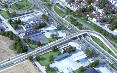 Başkan Alemdar Yenikent Ulaşımı İçin Müjdeyi Verdi