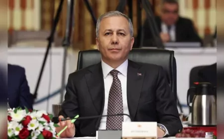 İçişleri Bakanı Ali Yerlikaya: “Bütçemiz 1 trilyon 476 milyar lira, polis için 12/36 sistemine geçiyoruz”