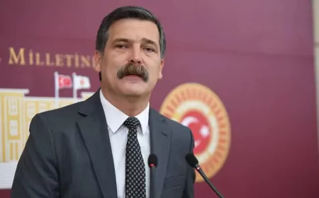 TİP Genel Başkanı Erkan Baş: “Bu bütçe emekçinin değil, ciğerci kedilerinin bütçesi”