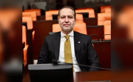 Yeniden Refah Partisi Genel Başkanı Fatih Erbakan: “2026 bütçesi borç, faiz ve imtiyazlılar bütçesidir”