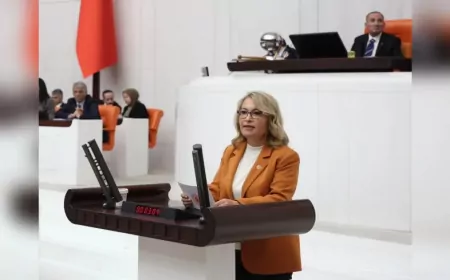 CHP İstanbul Milletvekili Ayşe Sibel Yanıkömeroğlu: “İhale sistemi halk için değil rant için işletiliyor”