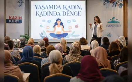 Odunpazarı’nda Kadınlara Özel Farkındalık Seminerleri Devam Ediyor