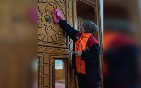 Düzce Belediyesi 125 Camide 4. Tur Temizliğini Tamamladı