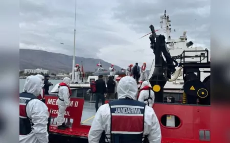 Mersin’de “Tam Ölçekli Radyasyon Acil Durum Tatbikatı” Başarıyla Gerçekleştirildi