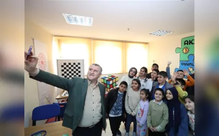 Bakan Osman Aşkın Bak: “Deneyap Teknoloji Atölyeleri, Milli Teknoloji Hamlesinin İtici Gücünü Oluşturuyor”