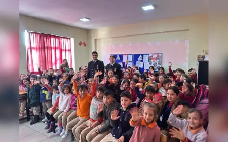 Mersin ve Hatay’da Öğrencilere Yönelik “Geleceğin Denizcileri” Etkinliği Düzenlendi