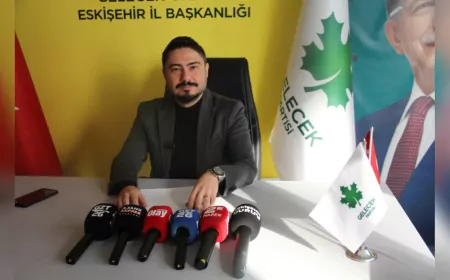 Gelecek Partisi İl Başkanı Hüseyin Durmazlar: “Elektrikte Gizli Zam Gençliğe Verilen En Büyük Zarardır”