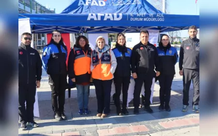 Yalova Emniyeti ile AFAD, 16. Kuruluş Yıl Dönümünde Bir Araya Geldi