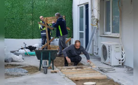 Büyükşehir’den Sosyal Dönüşüm Hamlesi: Atıl Daireler Sağlık Merkezine Dönüşüyor