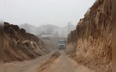 Gündoğdu 2. Etap B Projesi’nde Temel Kazısı Başladı