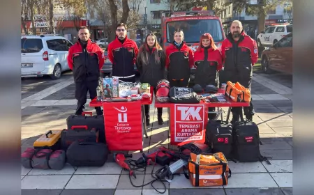 TAK Ekibi, AFAD’ın Kuruluş Yıldönümünde Çalışmalarını Tanıttı