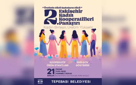 Eskişehir Kadın Kooperatifleri Panayırı'nın İkincisi 21 Aralık’ta Düzenleniyor