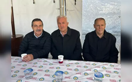 Başkan Ataç’tan Durbay Ailesine Taziye Ziyareti