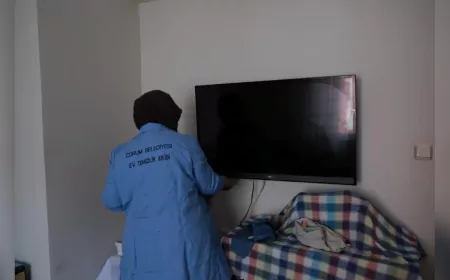 Çorum Belediyesi’nden 65 Yaş Üstüne Temizlik Hizmetiyle Gönüllere Dokunan Hizmet