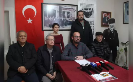 ADD Eskişehir Şubesi: “Necip Hablemitoğlu Cinayeti, Bir Aydın Katliamıdır – Unutmadık, Unutturmayacağız”