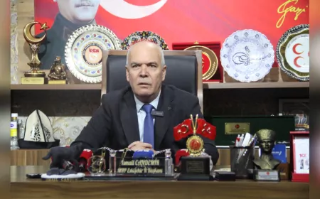 MHP İl Başkanı Candemir: “Suyu Tartışmak Yetmez, Geleceğe Yatırım Yapılmalı”