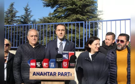 Anahtar Parti İl Başkanı Ölce: “Eskişehir Beklememeli, Acil Adımlar Atılmalı”