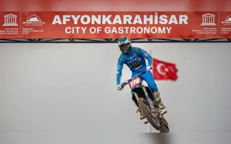 MXGP Türkiye “Yılın En İyi Spor Projesi” Seçildi