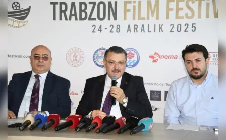 Trabzon Film Festivali Başlıyor: Kültür, Sanat ve Sinema Trabzon’da Buluşuyor