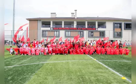 Uşak Belediyesi Her Vatandaş İçin Erişilebilir Spor Hizmetleri Sunuyor