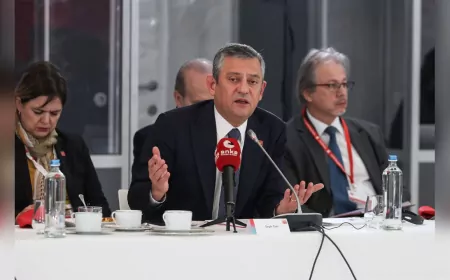 Özgür Özel, Brüksel’de Avrupa Sosyalist Partisi Liderler Toplantısı’na Katıldı