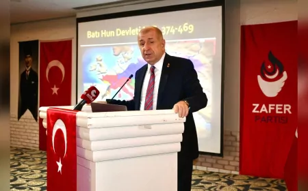 Zafer Partisi’nden Gençlere Yönelik Siyaset Okulu: “Zafer Akademisi” Antalya’da Başladı