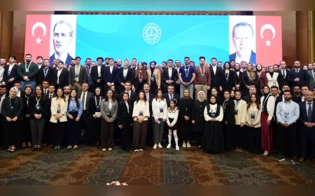 2025 Yılı 1416 Burslarıyla 811 Öğrenci Yurt Dışına Gönderilecek