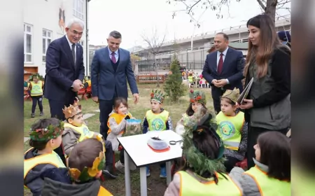 Ankara’daki Tüm Okullarda “Köklerden Geleceğe Nefes” Ağaçlandırma Projesi Başladı