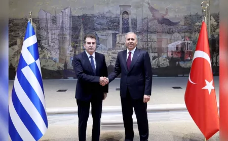 Türkiye ve Yunanistan Güvenlik İş Birliğini Güçlendirme Yönünde Adımlar Atıyor
