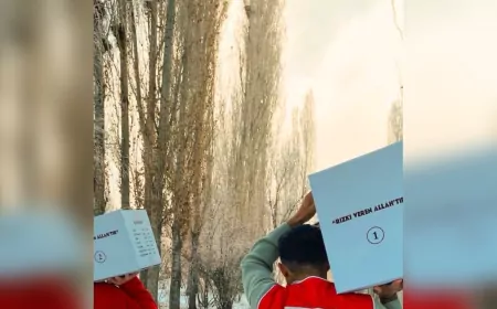 Türk Kızılay’dan Kars’ta Kış Yardımı: “Sofraları ve Gönülleri Isıttık”