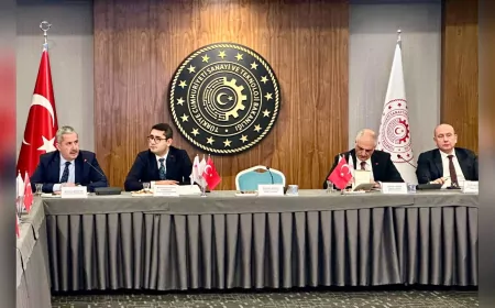 Teknogirişim Konseyi Toplantısı’nda Girişimcilik Ekosistemi ve Teknoloji Yatırımları Masaya Yatırıldı