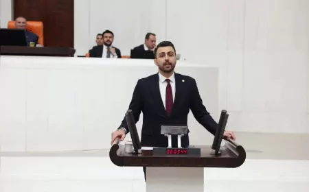 AK Parti Balıkesir Milletvekili Ali Taylan Öztaylan: “Bütçe, Emanet Bilinciyle Yönetilen Bir İrade Beyanıdır”