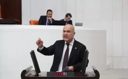 CHP İzmir Milletvekili Murat Bakan: “Meclis’in Verdiği Bütçeyi Başarısız Operasyonlarda Harcıyorsunuz”