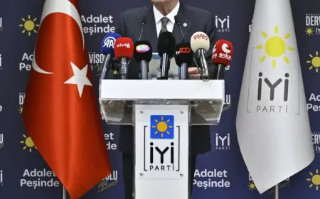İYİ Parti Genel Başkanı Müsavat Dervişoğlu: “Terörsüz Türkiye diye sunulan süreç Cumhuriyet’e ve üniter yapıya yönelmiş bir kalkışmadır”