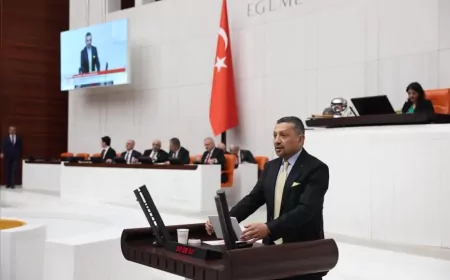 MHP Kütahya Milletvekili Ahmet Erbaş: “Uyuşturucu, trafik ve dijital linç Türkiye’nin en acil güvenlik başlıklarıdır”