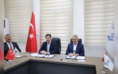 Başkan Öntürk’ten HBB Personeline Sosyal Denge Tazminatı Müjdesi