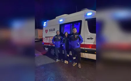 Faruk Güler: “Güler Ambulans Ekibinin Zamanında Müdahalesi Bir Canı Hayata Bağladı”
