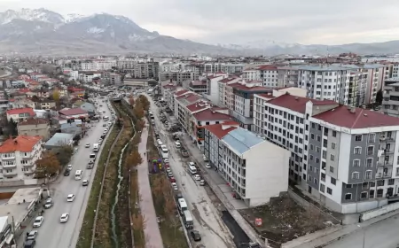 Van Büyükşehir Belediyesi’nden Trafiği Rahatlatacak Tek Yön Hamlesi