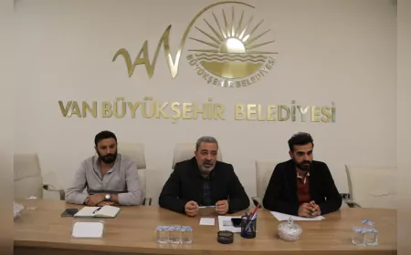 Van Büyükşehir Belediyesi’nden Kül Atıkları İçin Yeni Uygulama Hamlesi