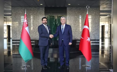 Türkiye–Umman Arasında 5 Milyar Dolarlık Ticaret Hedefi İçin Yeni Adımlar