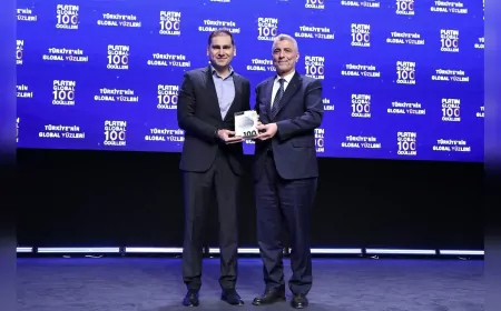 Platin Global 100 Ödülleri Sahiplerini Buldu: Bakan Bolat’tan İhracatçı Firmalara Tebrik