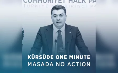 CHP Sözcüsü Zeynel Emre’den Bilal Erdoğan’a Tepki: “Babasıyla İlgili Acziyet İtirafı”