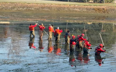 OBAK, Kayıp Tuncay Arslan İçin Kentpark’ta Arama Çalışmalarında
