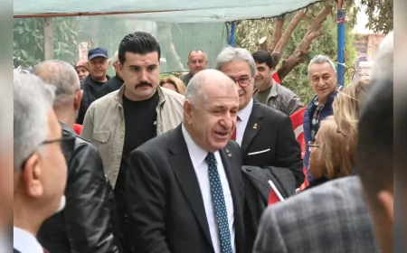 Zafer Partisi Heyetinden Polis Emeklileri Derneği'ne Ziyaret